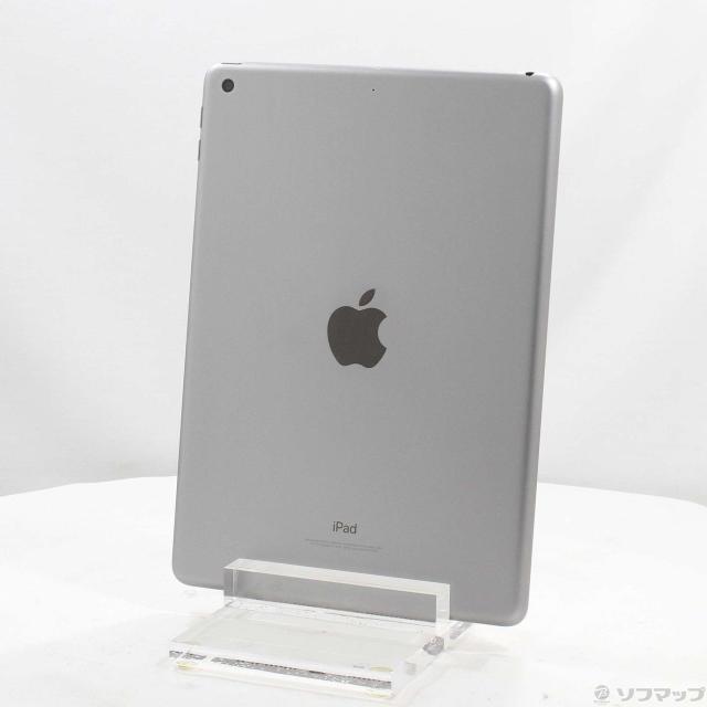 (中古)Apple iPad 第6世代 32GB スペースグレイ MR7F2J/A Wi-Fi(269-ud)