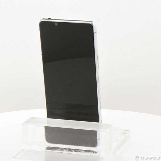 (中古)SONY Xperia 5 II 128GB グレー SO-52A docomoロック解除SIMフリー(368-ud)_2