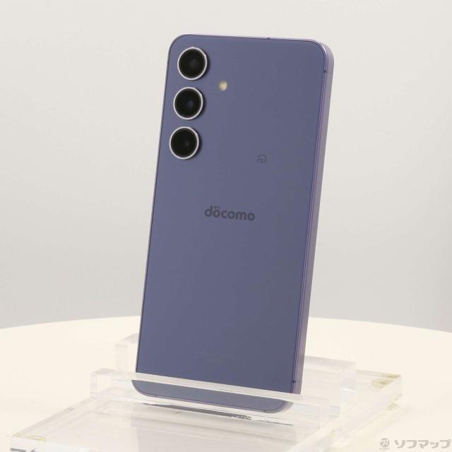 (中古)SAMSUNG Galaxy S24 256GB コバルトバイオレット SC-51E docomo SIMフリー(198-ud)