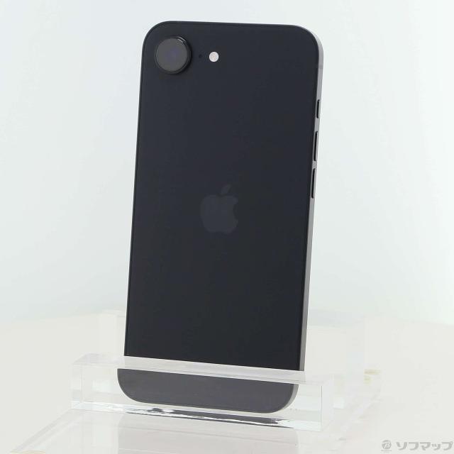 (中古)Apple iPhone17e 512GB ブラック MHRR4J/A SIMフリー(258-ud)