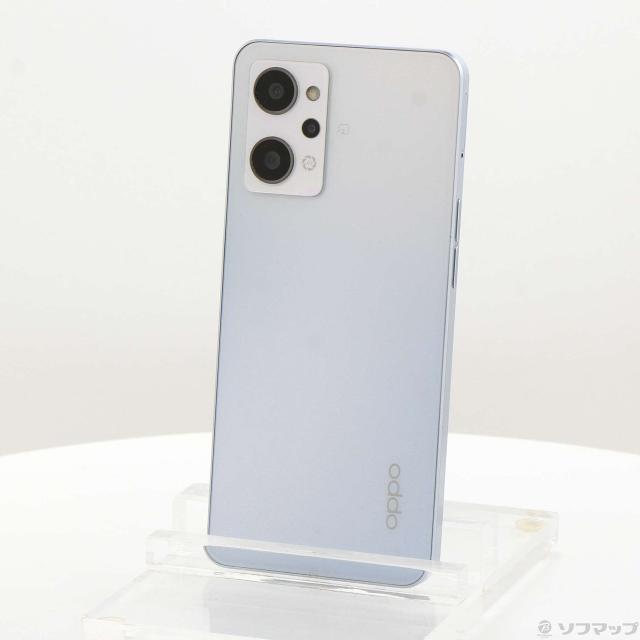 (中古)OPPO OPPO Reno7 A 128GB ドリームブルー CPH2353 SIMフリー(348-ud)