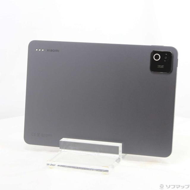 (中古)XIAOMI Xiaomi Pad 8 128GB グレー VHU6368JP Wi-Fi(269-ud)
