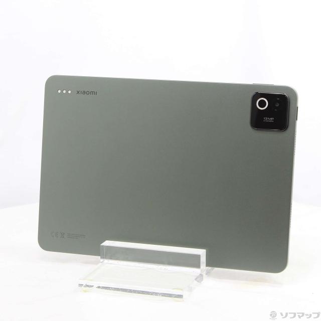 (中古)XIAOMI Xiaomi Pad 8 128GB パイングリーン VHU6423JP Wi-Fi(258-ud)