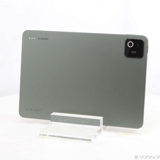 (中古)XIAOMI Xiaomi Pad 8 128GB パイングリーン VHU6423JP Wi-Fi(269-ud)