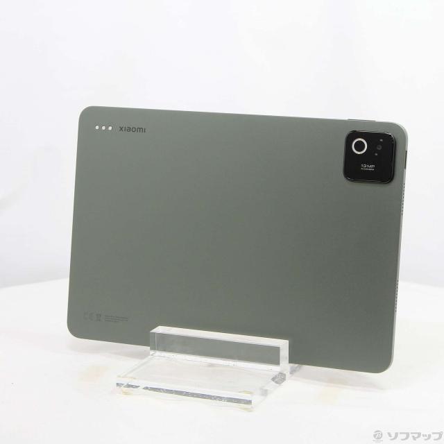 (中古)XIAOMI Xiaomi Pad 8 128GB パイングリーン VHU6423JP Wi-Fi(344-ud)