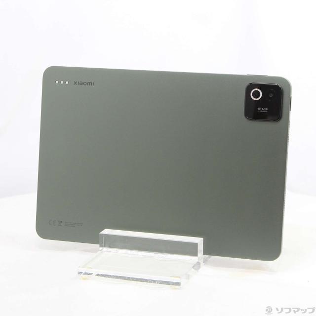 (中古)XIAOMI Xiaomi Pad 8 128GB パイングリーン VHU6423JP Wi-Fi(269-ud)