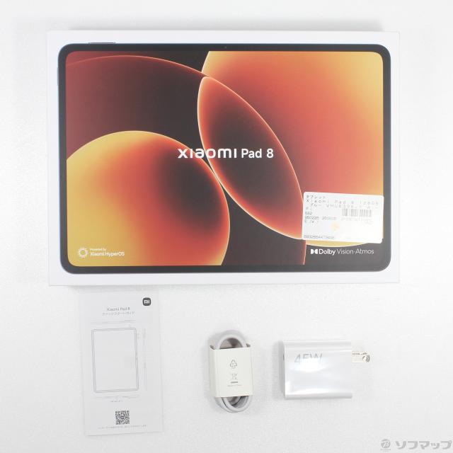 (中古)XIAOMI Xiaomi Pad 8 128GB ブルー VHU6396JP Wi-Fi(344-ud)_4