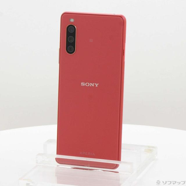 (中古)SONY Xperia 10 III 128GB ピンク A102SO Y!mobile(352-ud)