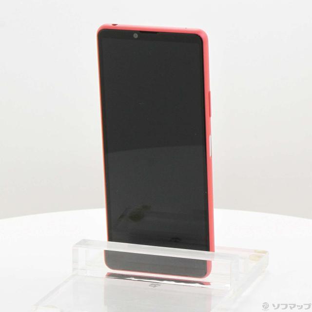 (中古)SONY Xperia 10 III 128GB ピンク A102SO Y!mobile(352-ud)_2