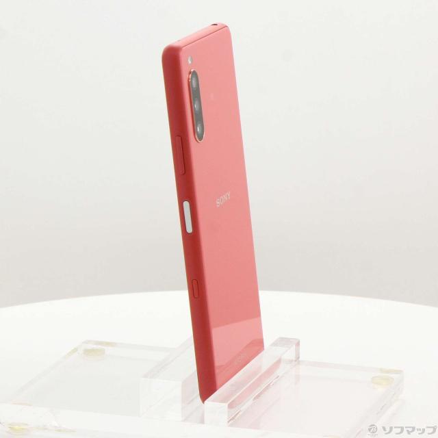 (中古)SONY Xperia 10 III 128GB ピンク A102SO Y!mobile(352-ud)_3