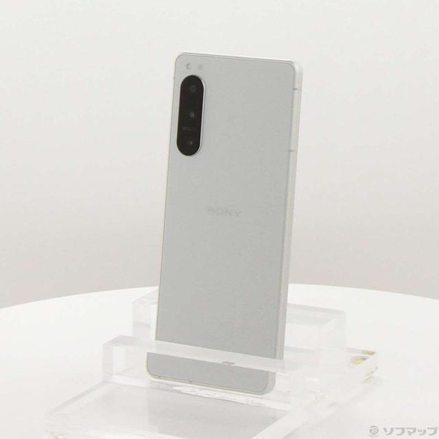 中古)SONY Xperia 5 IV 128GB エクリュホワイト A204SO Softbank SIM