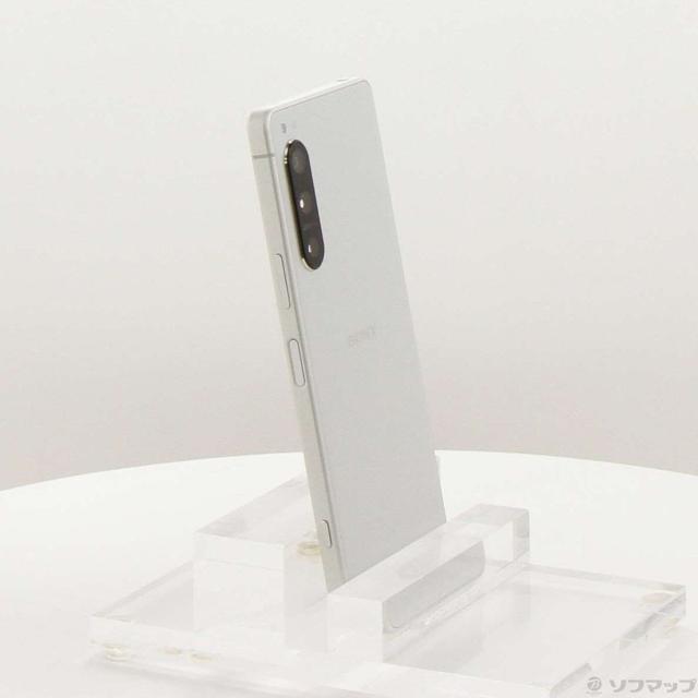 中古)SONY Xperia 5 IV 128GB エクリュホワイト A204SO Softbank SIM