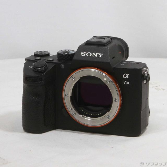 (中古)SONY α7 III ILCE-7M3 ボディ(262-ud)