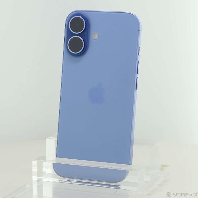 (中古)Apple iPhone17 256GB ミストブルー MG694J/A SIMフリー(377-ud)