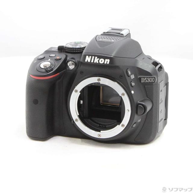 (中古)Nikon NIKON D5300 ボディ ブラック(262-ud)