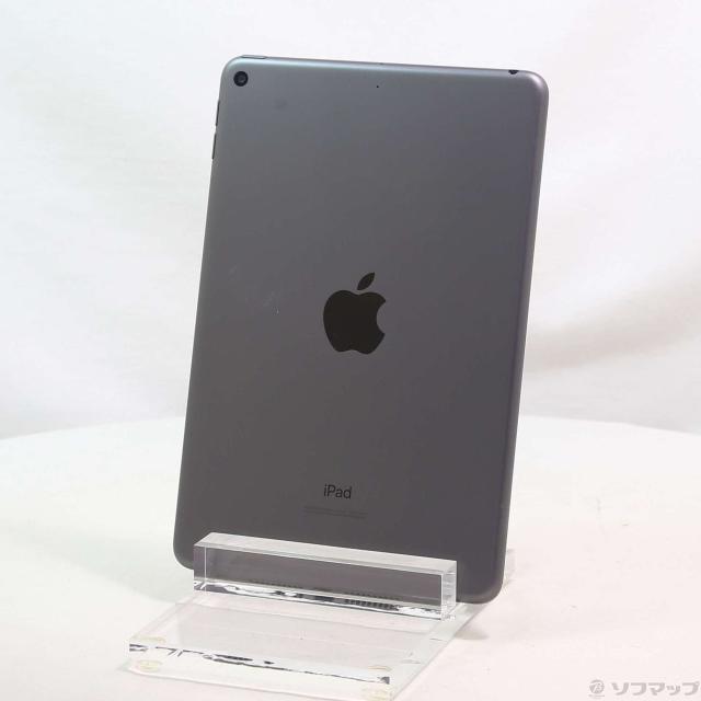 (中古)Apple iPad mini 第5世代 64GB スペースグレイ MUQW2J/A Wi-Fi(349-ud)