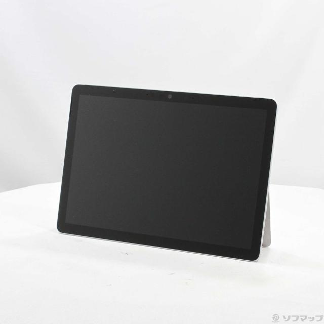 (中古)Microsoft Surface Go3 (Pentium Gold/4GB/eMMC64GB) 8V8-00030 プラチナ(305-ud)