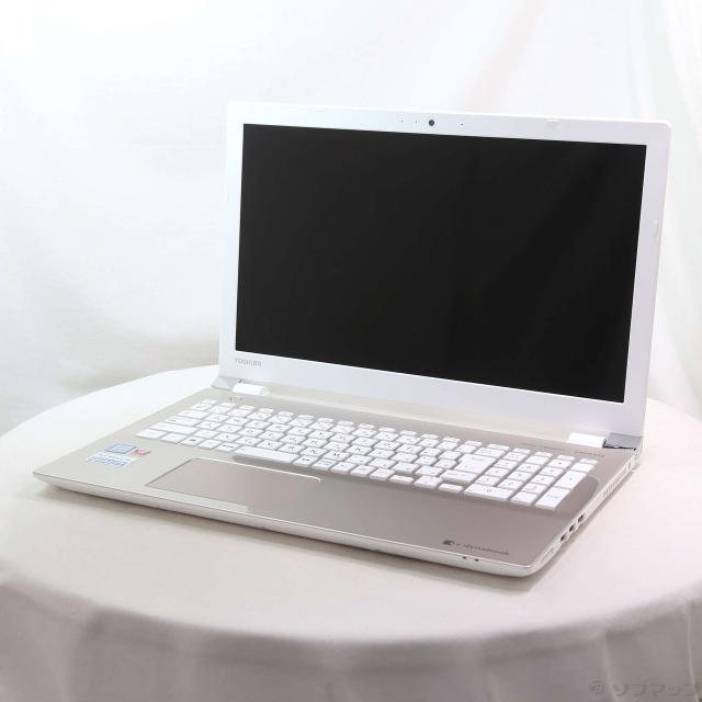 (中古)dynabook dynabook T65/HG PT65HGP-REA サテンゴールド (Windows 10)(371-ud)