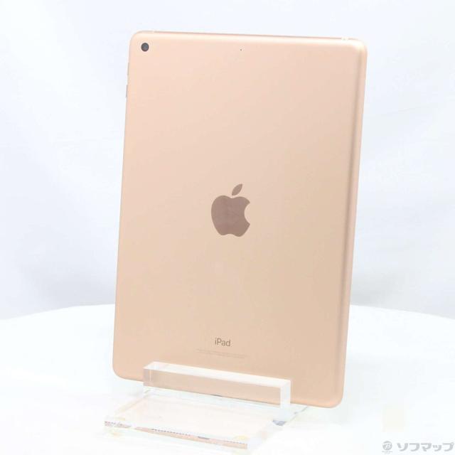 (中古)Apple iPad 第6世代 32GB ゴールド MRJN2J/A Wi-Fi(269-ud)