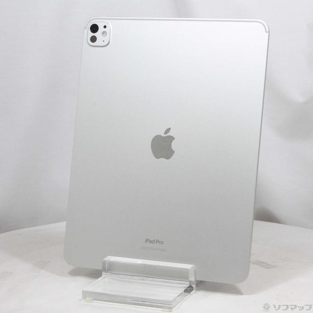 (中古)Apple iPad Pro 13インチ 第1世代 標準ガラス 256GB シルバー MVX33J/A Wi-Fi(198-ud)