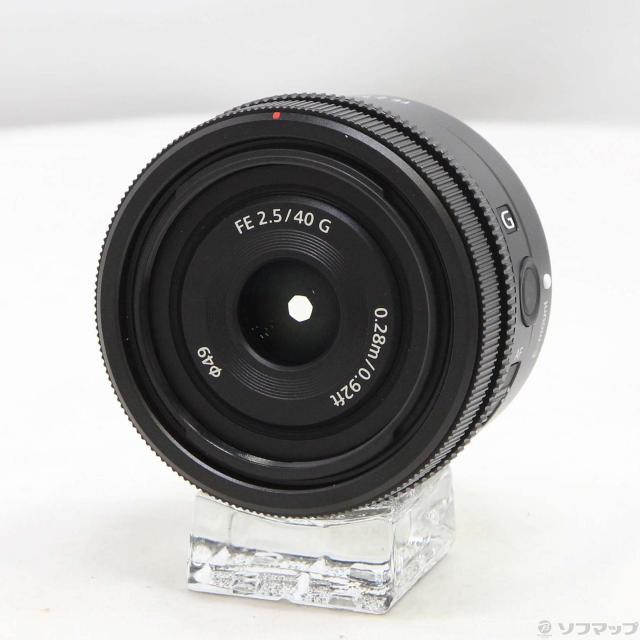 (中古)SONY (展示品) FE 40mm F2.5 G SEL40F25G(269-ud)