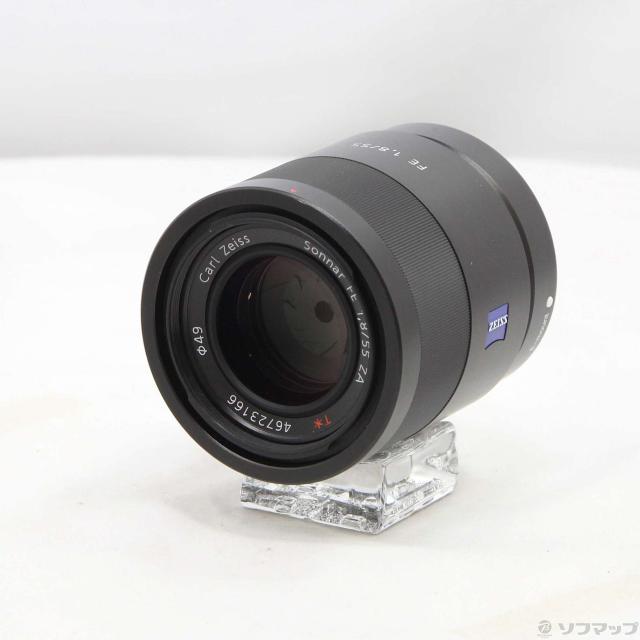 (中古)SONY (展示品) Sonnar T FE 55mm F1.8 ZA SEL55F18Z (Eレンズ)(276-ud)