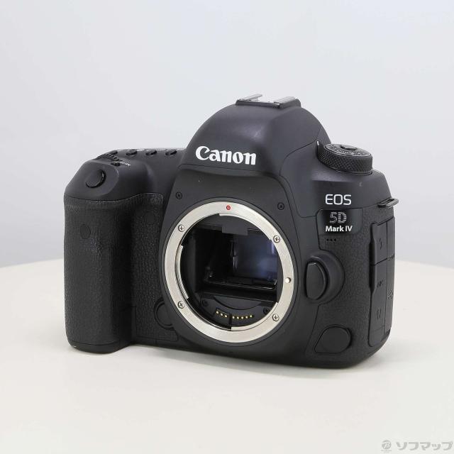 (中古)Canon (展示品) EOS 5D MarkIV (3040万画素/SDXC/CF)(198-ud)