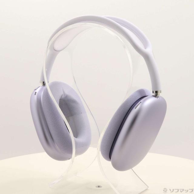 (中古)Apple AirPods Max (USB-C) パープル MWW83ZA/A(251-ud)