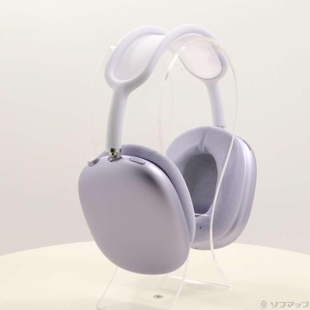 (中古)Apple AirPods Max (USB-C) パープル MWW83ZA/A(251-ud)_3