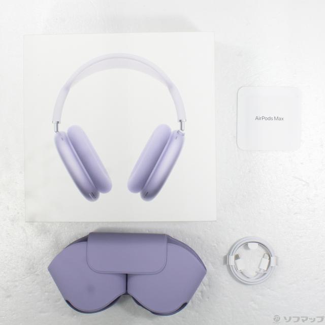 (中古)Apple AirPods Max (USB-C) パープル MWW83ZA/A(251-ud)_4
