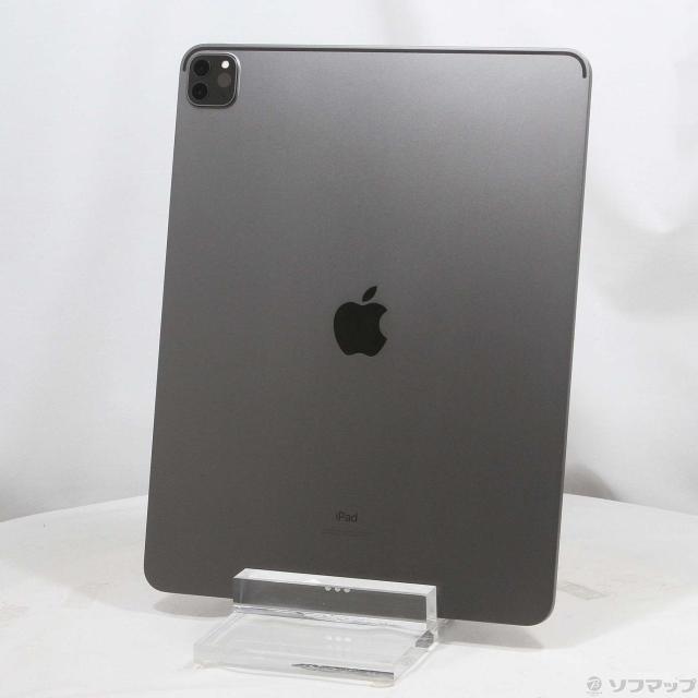 中古)Apple iPad Pro 12.9インチ 第4世代 256GB スペースグレイ MXAT2J 
