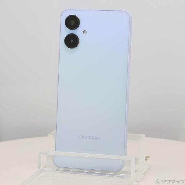 (中古)SAMSUNG Galaxy A25 5G 64GB ライトブルー SC-53F docomo SIMフリー(297-ud)