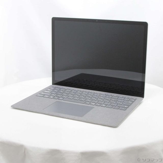 (中古)Microsoft Surface Laptop 3 (Core i5/8GB/SSD128GB) VGY-00018 プラチナ(371-ud)