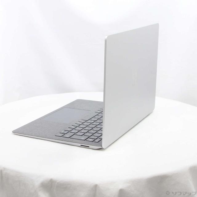 (中古)Microsoft Surface Laptop 3 (Core i5/8GB/SSD128GB) VGY-00018 プラチナ(371-ud)_1