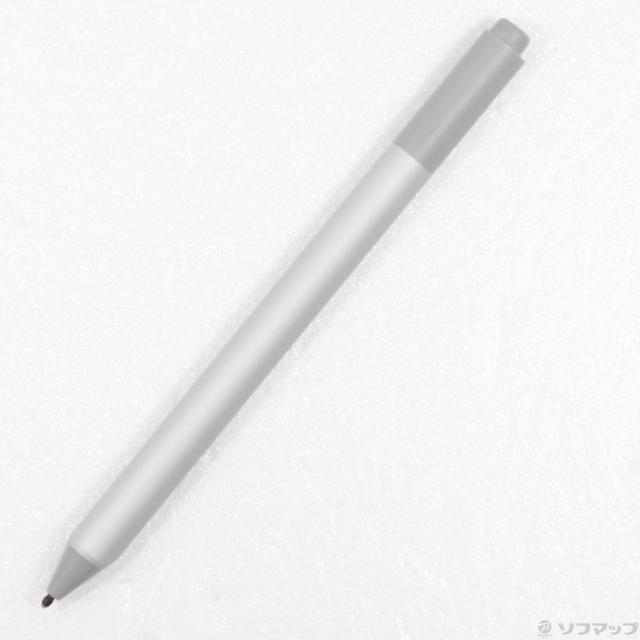 (中古)Microsoft Surface Pen EYV-00015 シルバー(344-ud)
