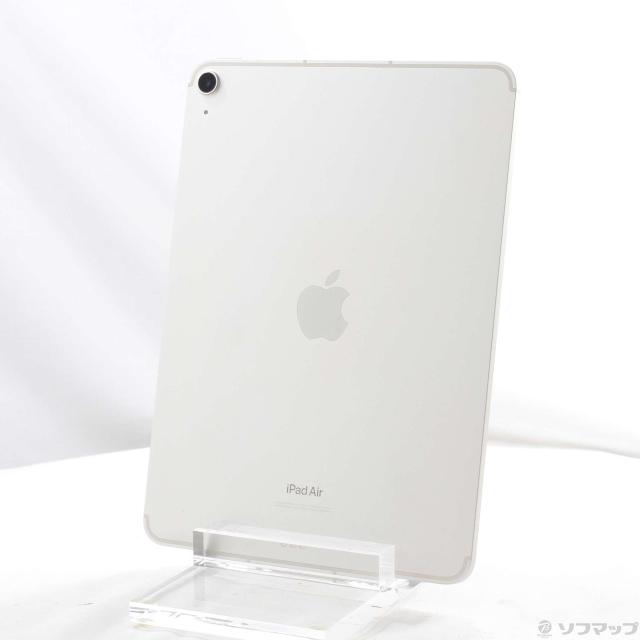(中古)Apple iPad Air 第5世代 64GB スターライト MM6V3J/A SIMフリー(251-ud)