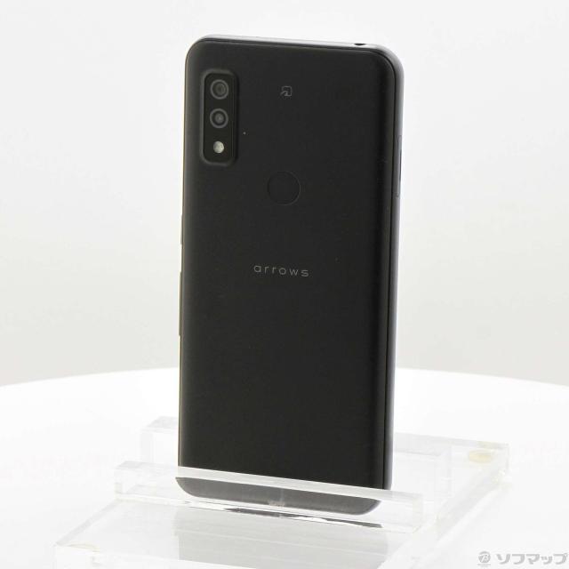(中古)FUJITSU arrows We 64GB ブラック FCG01 au SIMフリー(348-ud)