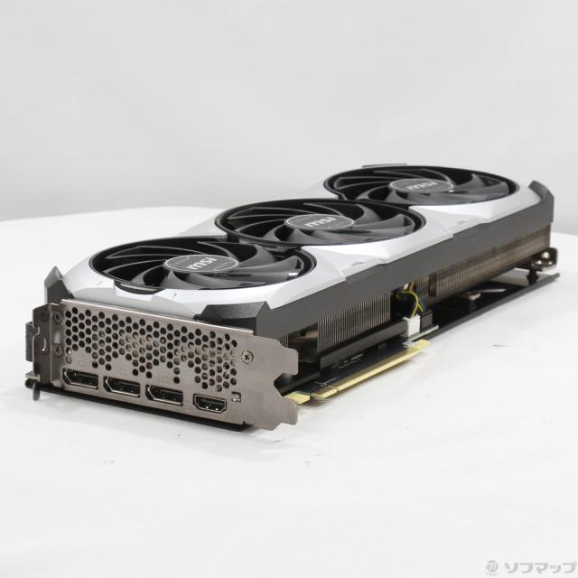 (中古)MSI GeForce RTX 4070 Ti VENTUS 3X 12G OC(262-ud)