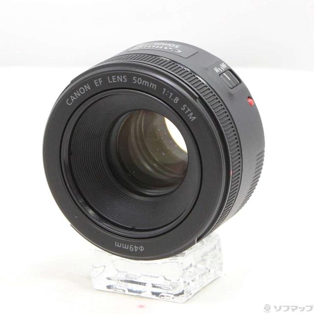 (中古)Canon Canon EF 50mm F1.8 STM(276-ud) 10,680円