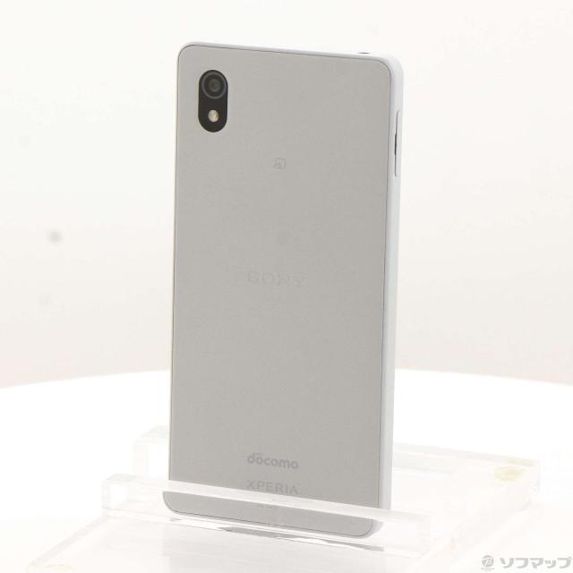 (中古)SONY Xperia Ace III 64GB グレー SO-53C docomo SIMフリー(305-ud)