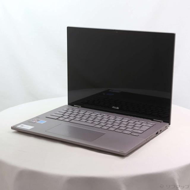 (中古)ASUS (展示品) Chromebook Plus CM34 Flip CM3401FFA-LZ0211 ジンク(269-ud)