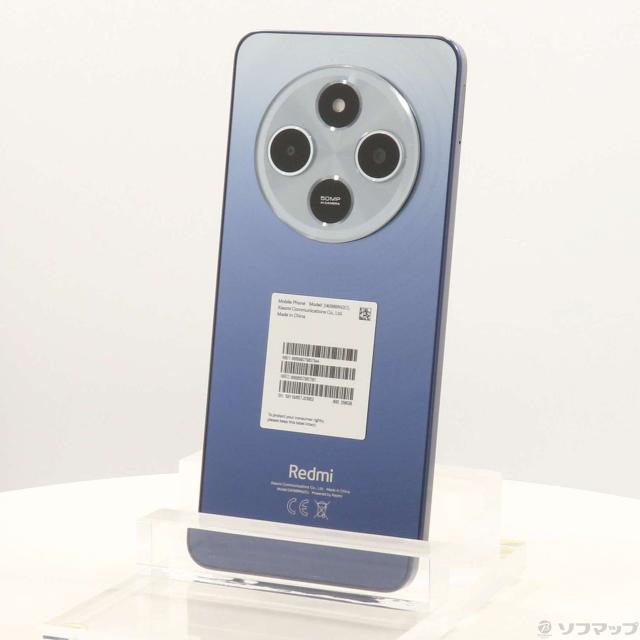 (中古)XIAOMI (展示品) Redmi 14C 256GB スターリーブルー MZB0HWKUS SIMフリー(269-ud)
