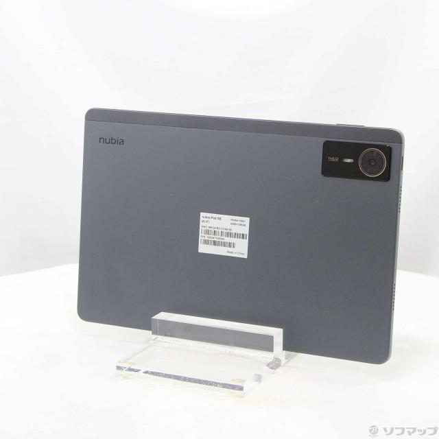 中古)ZTE (展示品) nubia Pad SE 128GB グレー K99J Wi-Fi(344-ud