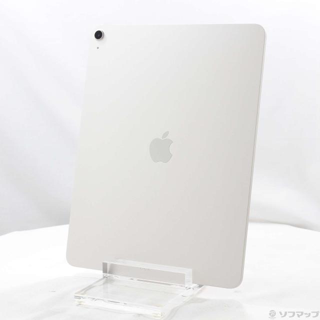 中古)Apple iPad Air 13インチ(M3) 128GB スターライト MCNK4J/A Wi-Fi 
