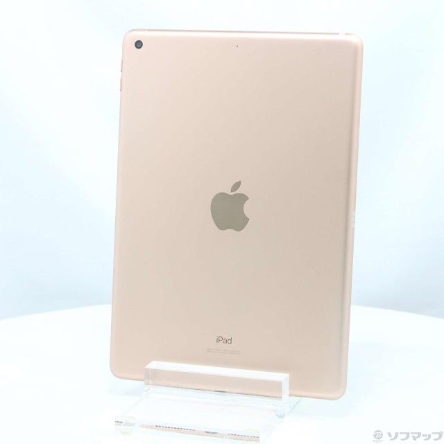 (中古)Apple iPad 第7世代 128GB ゴールド MW792J/A Wi-Fi(349-ud)