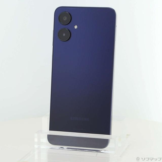 (中古)SAMSUNG Galaxy A25 5G 64GB ブラック SCG33 au SIMフリー(258-ud)