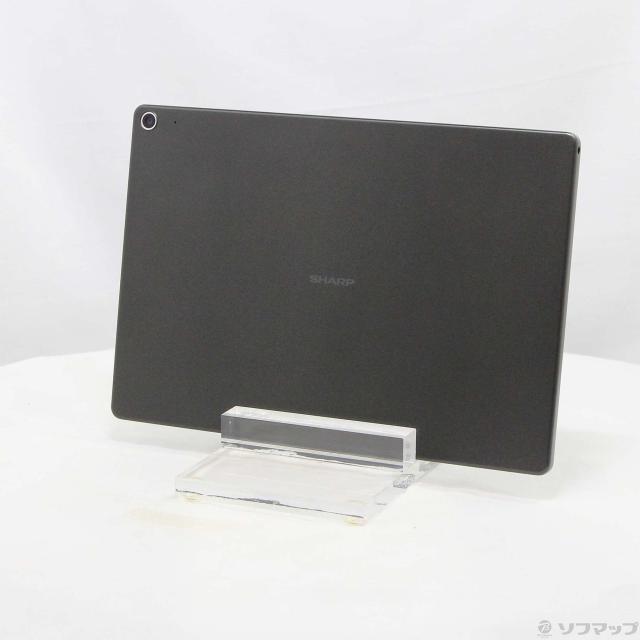 (中古)SHARP Androidタブレット 64GB ブラック SH-T01 Wi-Fi(198-ud)