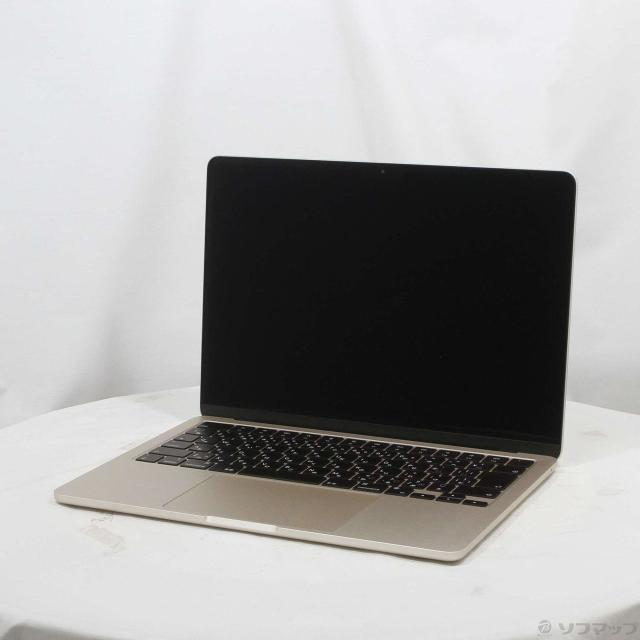 中古)Apple MacBook Air 13.6-inch Late-2024 MC8J4J/A Apple M3 8コア 