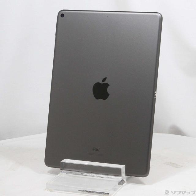 (中古)Apple iPad Air 第3世代 64GB スペースグレイ FUUJ2J/A Wi-Fi(258-ud)