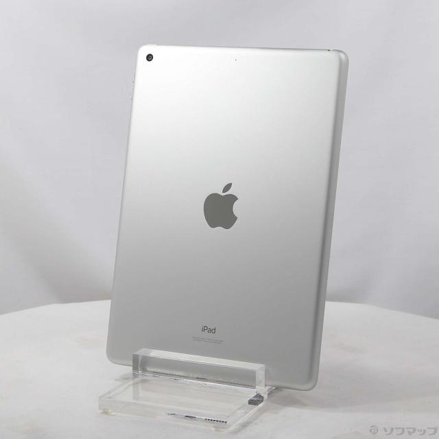 (中古)Apple iPad 第9世代 256GB シルバー MK2P3J/A Wi-Fi(349-ud)
